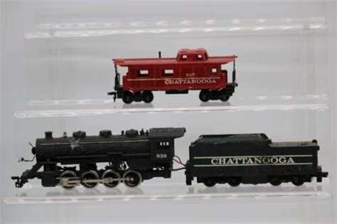 Ho Scale Chattanooga Tyco Steam Engine Tender Weathered