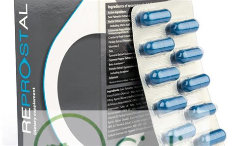 Reprostal - tabletki na prostate - Cialis