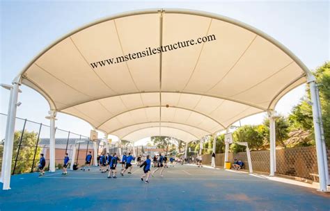 Modular Pvc Serge Ferrari Tensile Structure At Rs Sq Ft In New