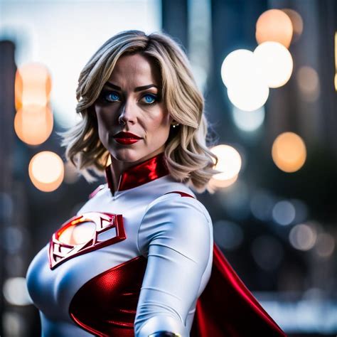 Sydney Sweeney As Power Girl Dc Comics Live Action Classic And