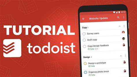 Todoist Tutorial 2024 How To Use Todoist For Productivity Project