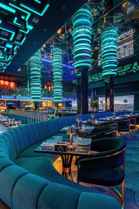 Coba Restaurant Bar Design Awards