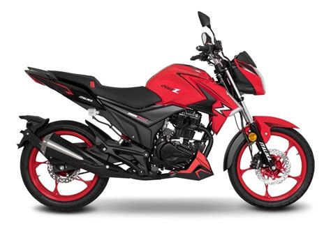 Moto Italika Z Sport Rojo Negro En Mercado Libre