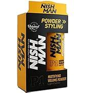 Nishman P Volume Powder Mattifying Styling Polvo Matificante G