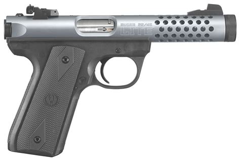 Ruger 2245 Lite 22lr Rimfire Pistol With Cobalt Anodize Finish Sportsmans Outdoor Superstore