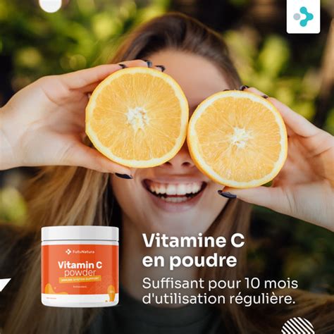 Vitamine C En Poudre 300 G FutuNatura Fr