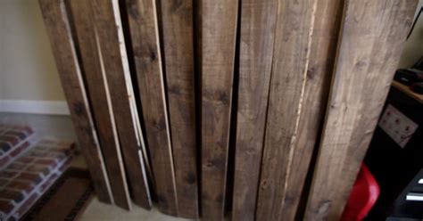 DIY Wood Plank Wall | Hometalk