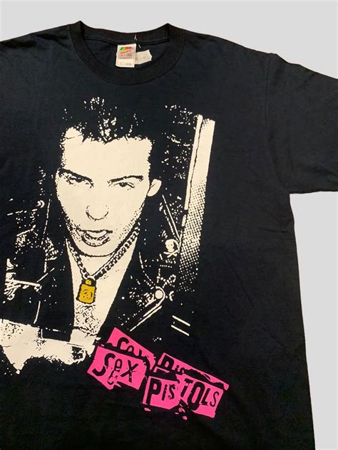 Vintage Sex Pistol T Shirt BIDSTITCH