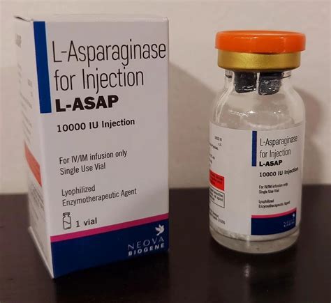 L Asparaginase Injectables At Rs Vial In Nagpur Id