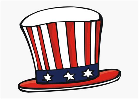 Uncle Sam Hat Clipart Transparent Background Uncle Sam Hat Png Png