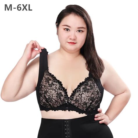 Plus Size XL XL KG Women Lace Sexy Wireless Underwear Push Up Bralette Lingerie Seamless