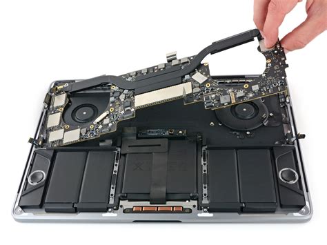 Teardown Apple Retina MacBook 2017 Und MacBook Pro 13 Touch Bar 2017