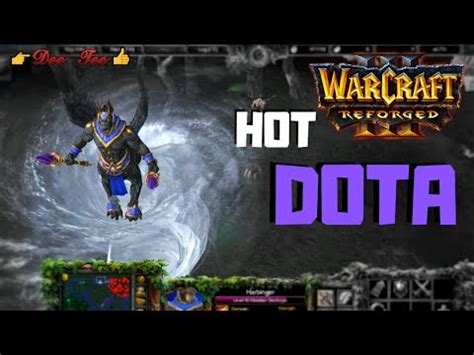 Warcraft Reforged Dota Harbinger The Obsidian Destroyer Hot