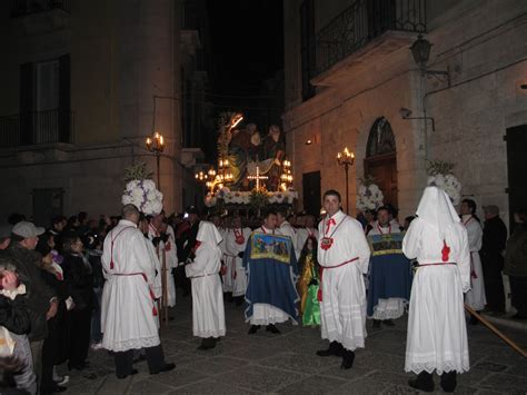 LA SETTIMANA SANTA A RUVO DI PUGLIA BA