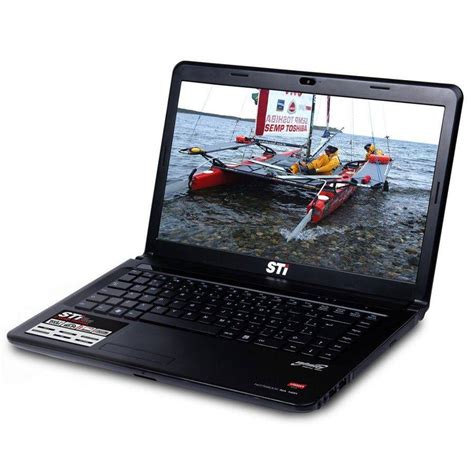 Notebook STI Dual Core 4GB HD 500GB 14 Polegadas Windows 8 NA1401