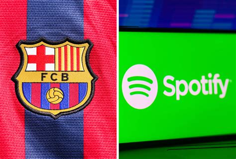 Fc Barcelona Cierra Patrocinio Millonario Con Spotify Estas Son Las