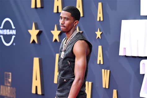 Christian King Combs Walks Red Carpet At The 2023 BET Awards PS Celebrity