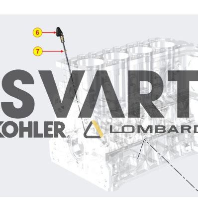 Astina Di Livello Per Olio Kdi Tcr M Kohler Lombardini