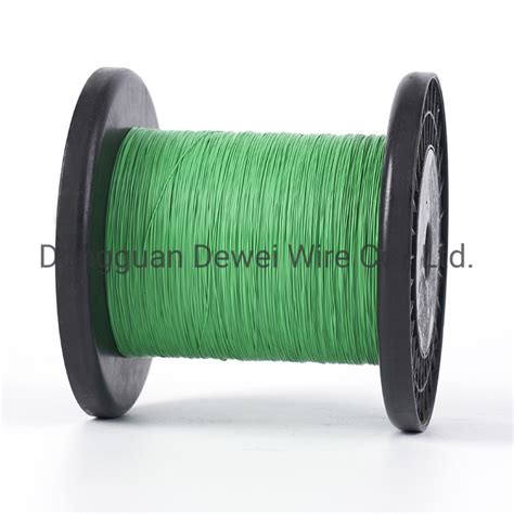 UL1867 38 AWG ETFE Wire Current Rating ETFE Fluoroplastic Wire China