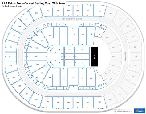 Ppg Seating Chart With Rows | Elcho Table