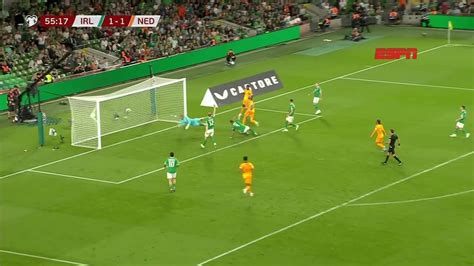 Vídeo Irlanda 1 x 2 Holanda Melhores Momentos Eliminatórias da