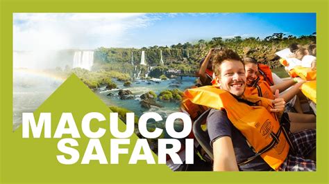 MACUCO SAFARI 2015 FOZ DO IGUAÇU HD YouTube