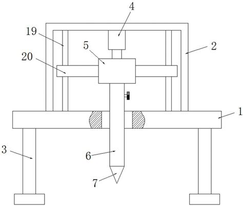 一种公路地基检测用钻孔取样装置的制作方法