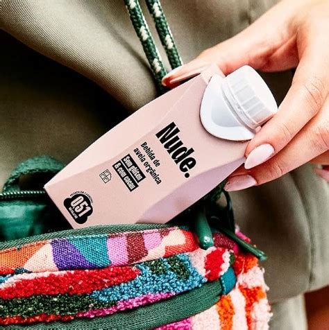 Bebida de Aveia Cacau To Go Nude ml Sem Glúten Açúcar e