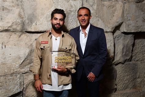 Photo Exclusif Kendji Girac Et Nikos Aliagas Kendji Girac