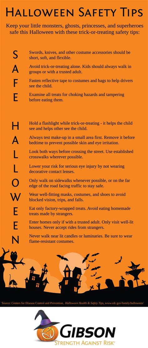 Have A Spooktacular Halloween With These Safety Tips