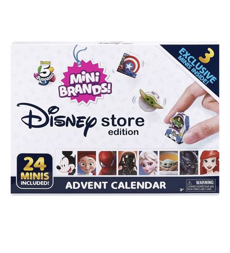 Disney Store Edition Mini Brands Advent Calendar For Sale Online EBay