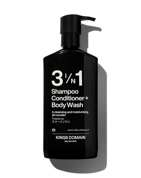 3 In 1 Shampoo Conditioner Body Wash Kings Domain Melbourne