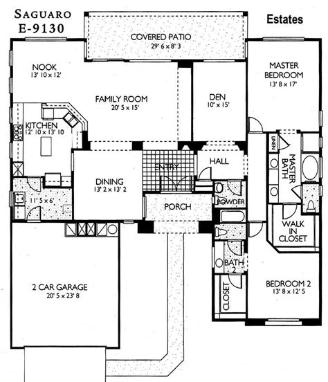 Saguaro Floor Plan Sun City Grand Floor Plans