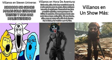 Un show más villanos fumados Meme subido por Nixolas Memedroid