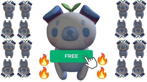 FREE ROBLOX EVENT ITEM How To Get The Pupberry Plush Pal YouTube