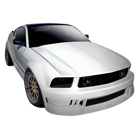 Duraflex 110212 Circuit Style Fiberglass Wide Body Kit Unpainted