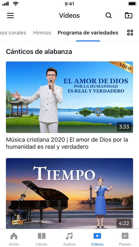 Aplicación Iglesia De Dios Todopoderoso