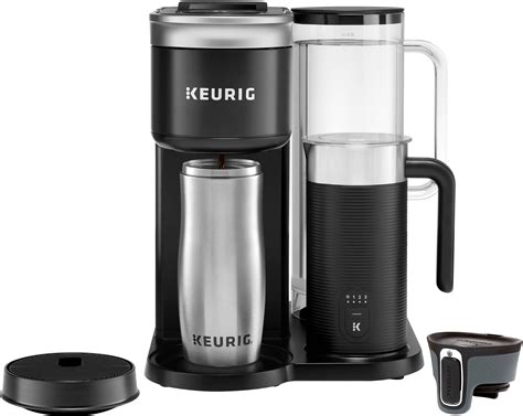 Questions and Answers: Keurig K-Cafe SMART Single Serve Coffee Maker Black 5000365485 - Best Buy