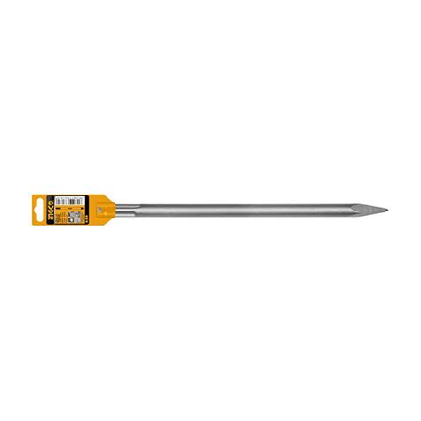 Ingco Sds Max Pointed Chisel 18x400mm For Sds Max Chuck System Rotary