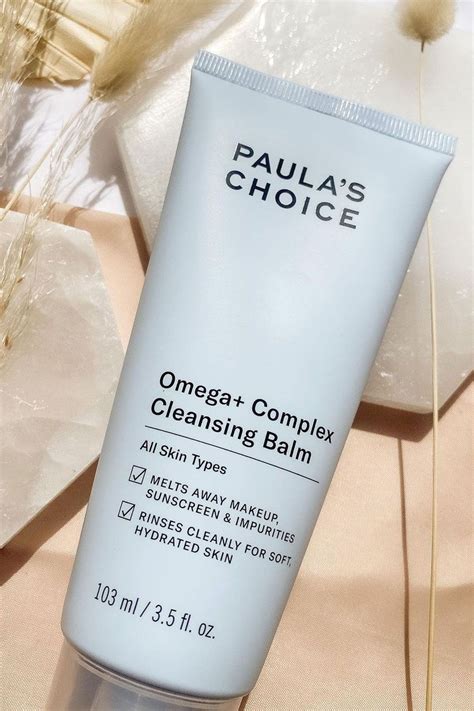 Omega Complex Cleansing Balm Paulas Choice The Balm Cleansing