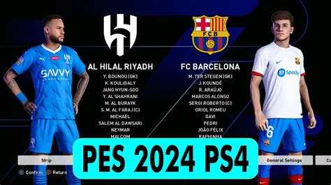 Pes 24 Ps4 Review Youtube