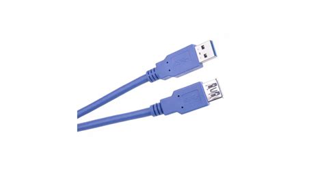 Cablu Prelungitor USB 3 0 A Tata A Mama 1 8m Albastru Okazii Ro