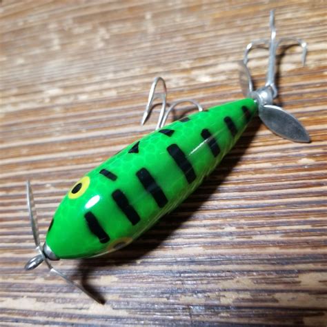 Yahooオークション Heddon ヘドン ベビー ウンデッドスプーク Gr 同