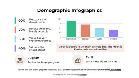 Demographic Infographics Template