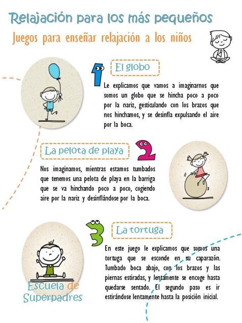 Aprender a relajar a los niños mediante juegos Centro Psicológico CPC