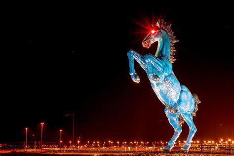 Blucifer Whats The Story With Denver Airports Scary Horse Statue