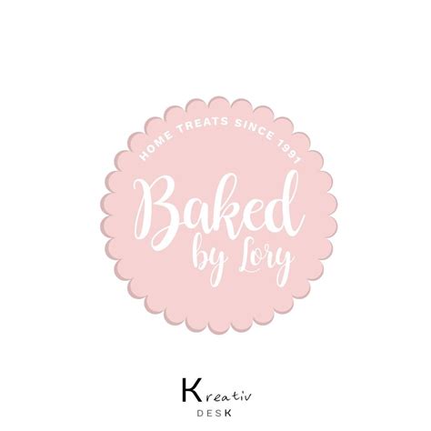 Bakery Logo. Modern Simple Logo. Business Bakery Logo. Circle Badge ...