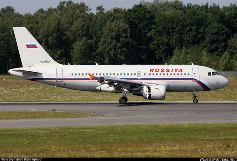 Vq Bar Rossiya Russian Airlines Airbus A Photo By Bj Rn