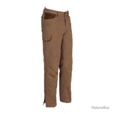 Fuseau Chasse Percussion Rambouillet Original Marron 46 Pantalons