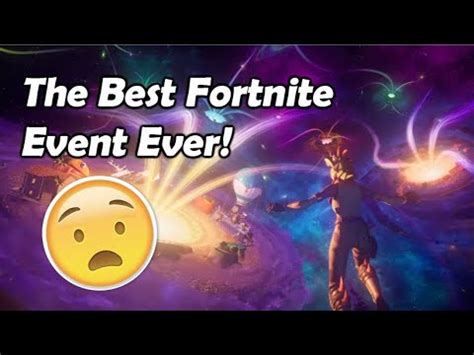 The Best Fortnite Event YouTube